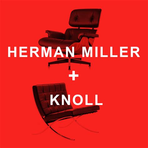 herman miller and knoll